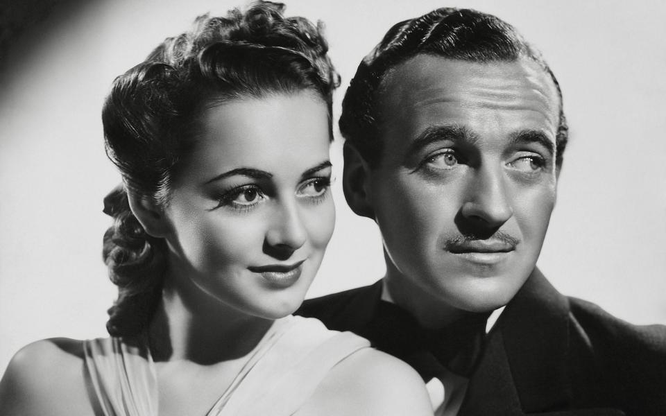 With David Niven in Raffles, 1939 - The Legacy Collection 