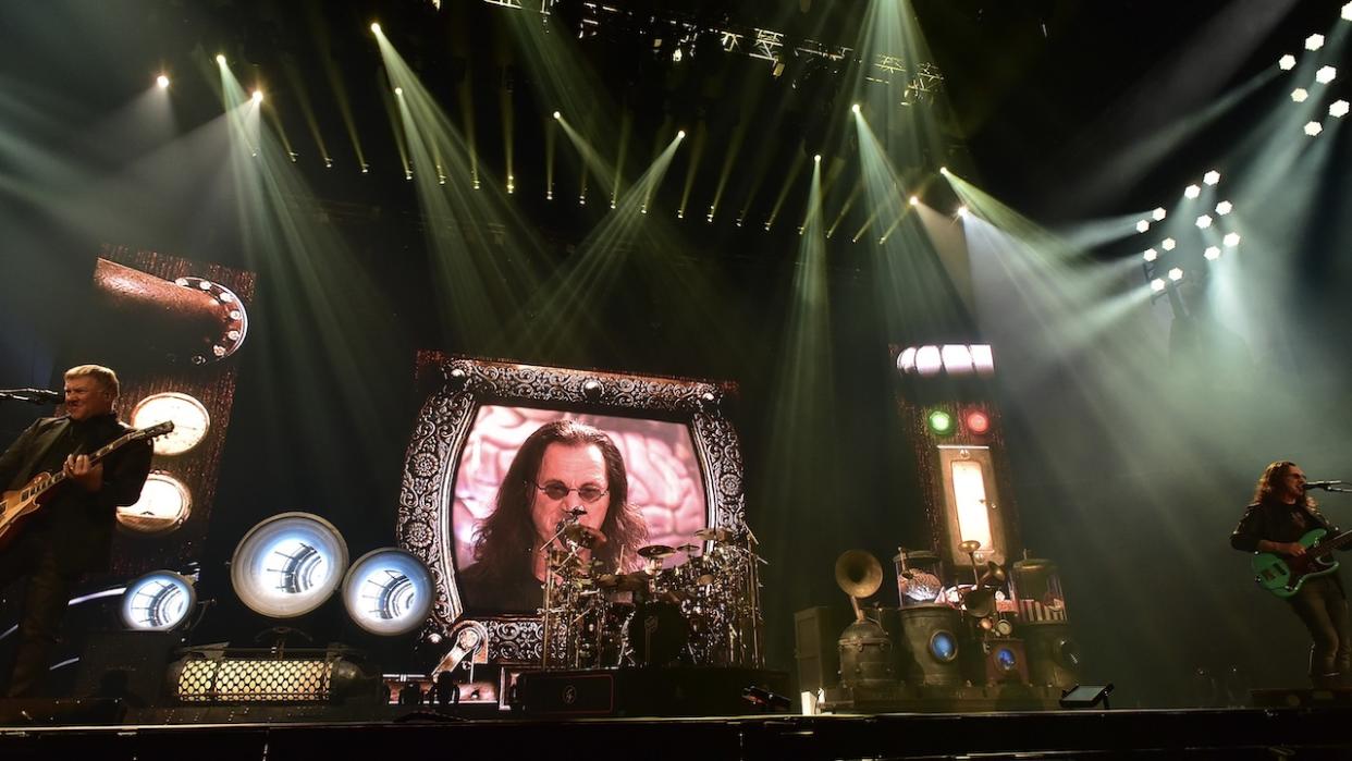  Rush on the R40 tour. 