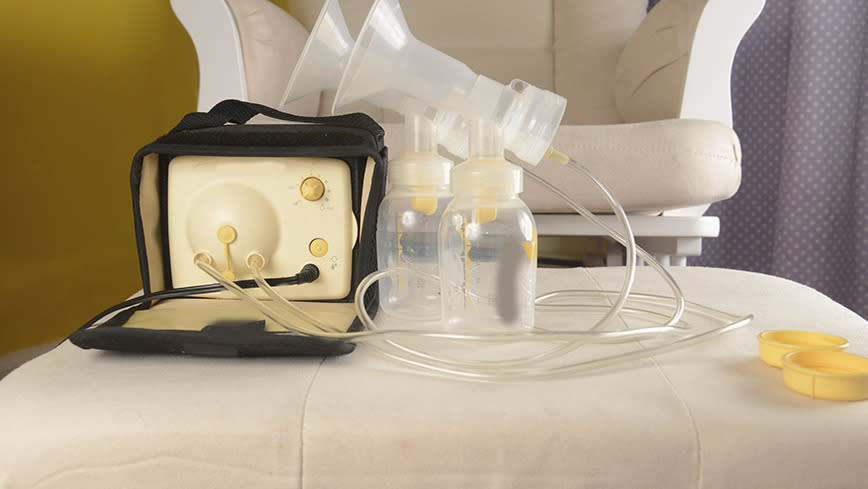 A woman was asked to pump breast milk in a janitor’s closet at LAX airport. Photo: iStock