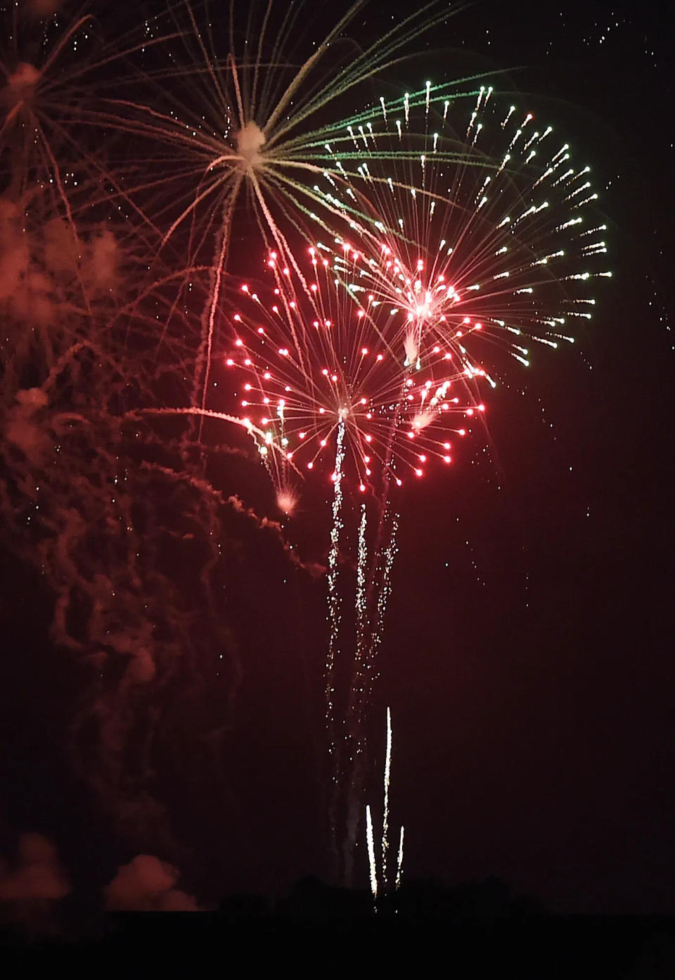 Fireworks will put a cap on Bethany Beach's Independence Day celebration on Tuesday, July 4.