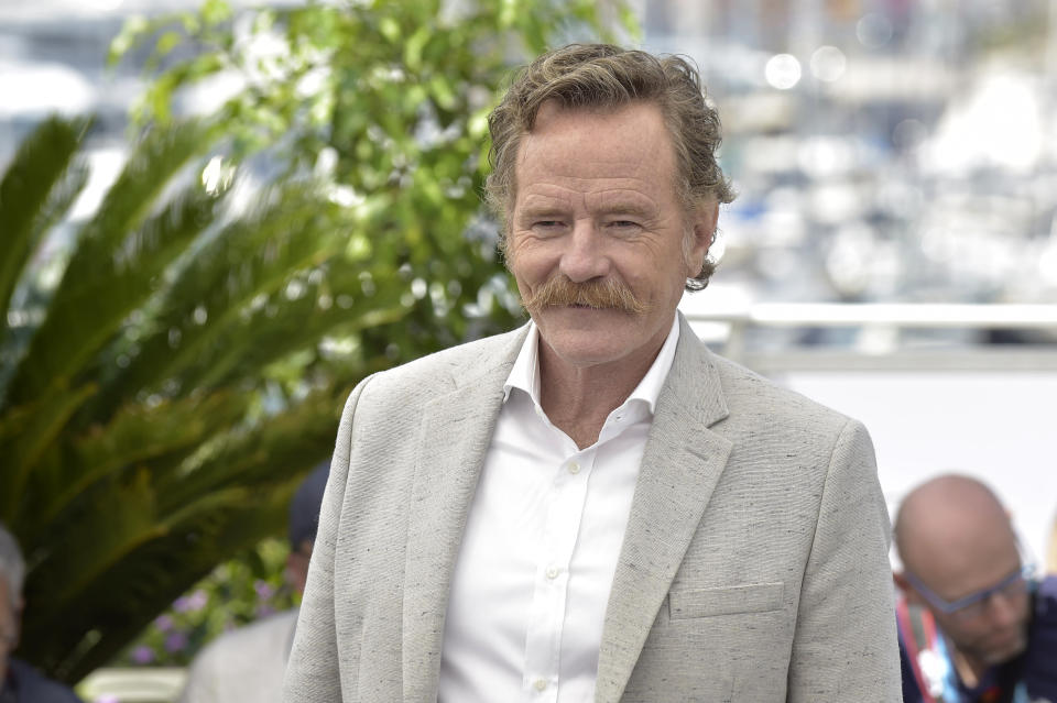 The American actor, director, producer and screenwriter Bryan Cranston at Cannes Film Festival 2023. Photocall of the film Asteroid City. Cannes (France), May 24th, 2023 (Photo by Rocco Spaziani/Archivio Spaziani/Mondadori Portfolio via Getty Images)