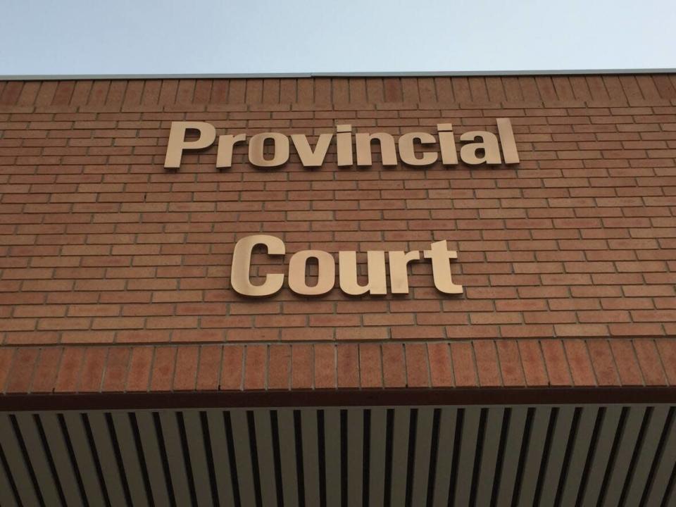 Brent Gabona was scheduled to appear in provincial court in Saskatoon Friday charged with multiple counts of sexual assault and sexual exploitation of a person with a disability.  (Trevor Bothorel/CBC - image credit)