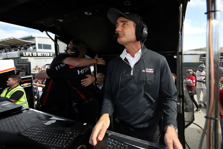 Penske Racing team president Tim Cindric and three others were suspended for two races by Penske Racing, including this month's Indianapolis 500, for their roles in a cheating scandal involving an extra power boost on restarts against IndyCar rules (Chris Graythen)