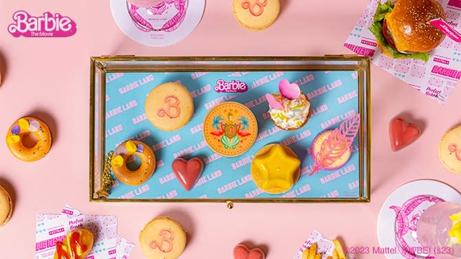 Barbie Sweets Box (Courtesy W Osaka)