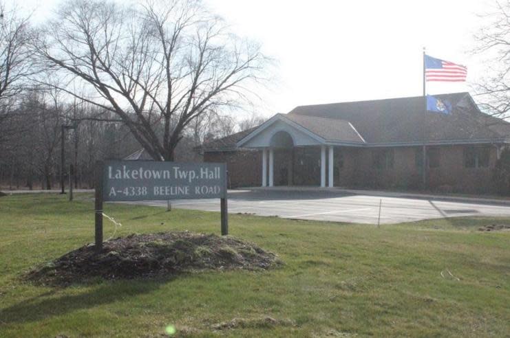 Laketown Township Hall