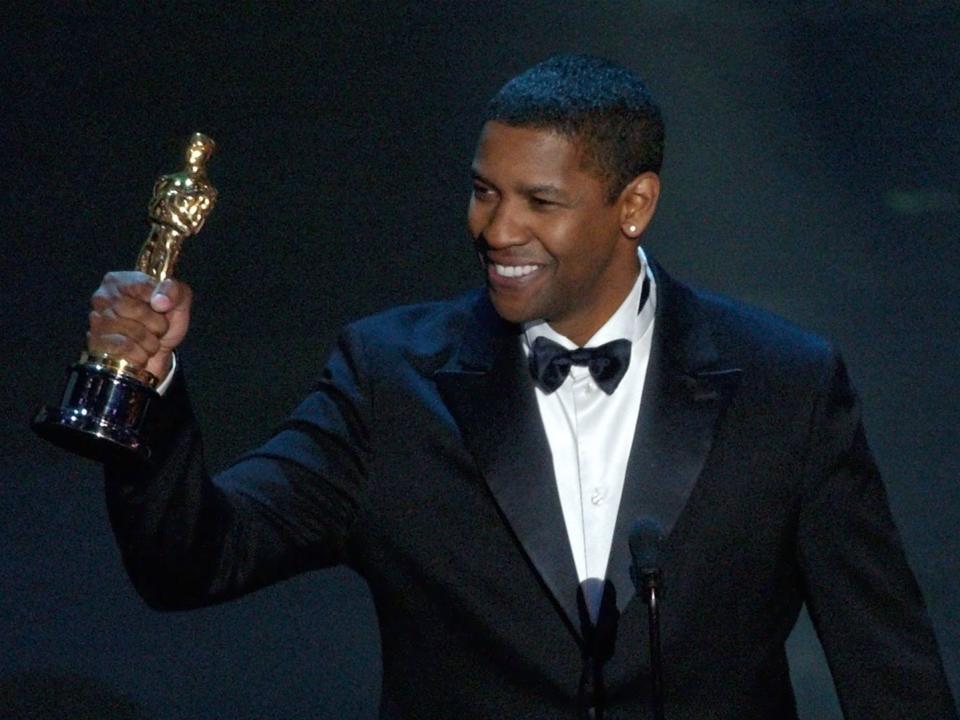 Denzel Washington Oscar