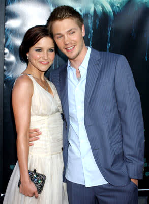 Sophia Bush and Chad Michael Murray at the Westwood premiere of Warner Bros. Pictures' House of Wax