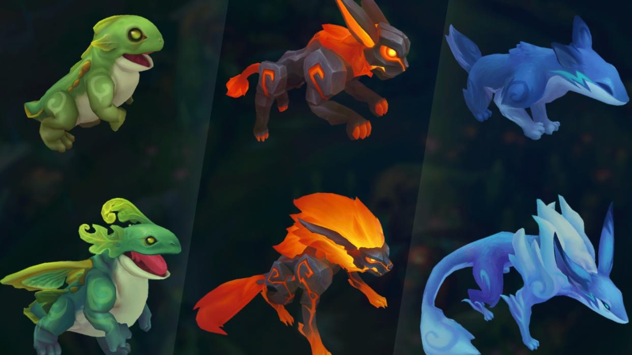 Grow and evolve your jungle pets like Pokemon. (Photo: Riot Games)