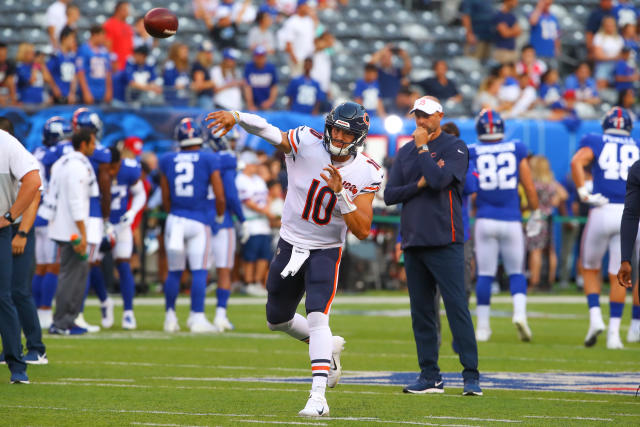 What Bears coach Matt Nagy sees in Mitchell Trubisky that a lot of