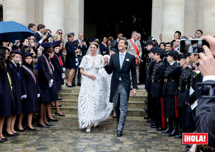 Boda de Jean-Christophe Napoleón y Olympia Von Arco-Zinneberg