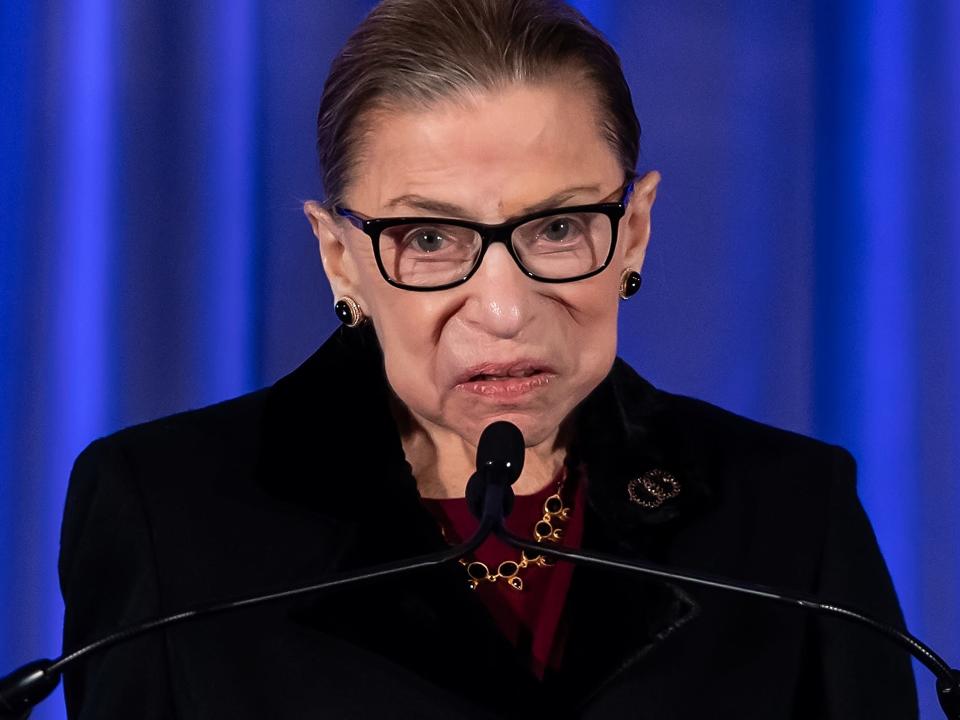 ruth bader ginsburg december 2019