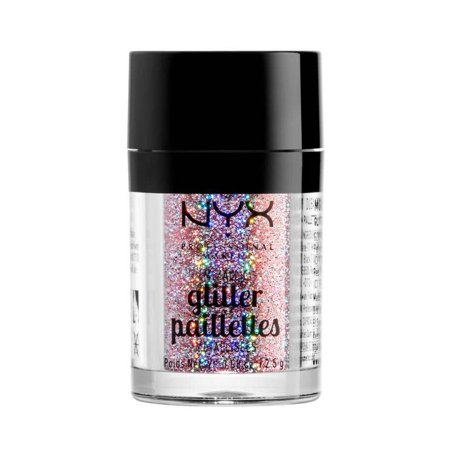 2) Metallic Glitter