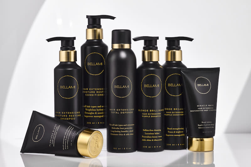 BELLAMI Professional Hair Care Consumer Products.