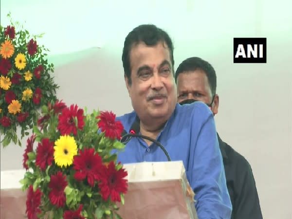 Union Minister for Road Transport and Highways Nitin Gadkari (Photo/ANI)