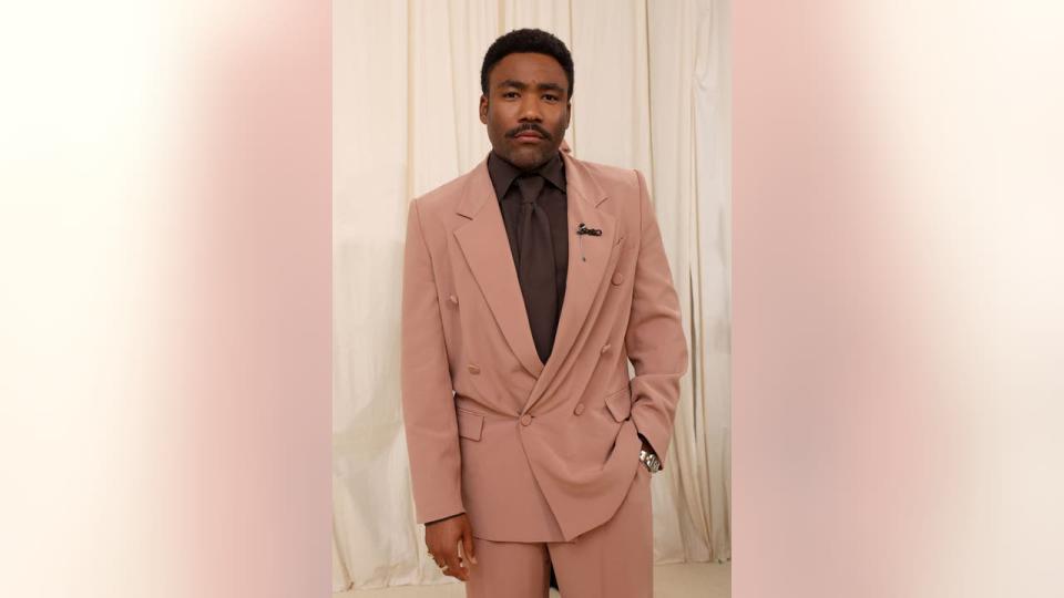 <div>NEW YORK, NEW YORK - MAY 06: Donald Glover attends The 2024 Met Gala Celebrating "Sleeping Beauties: Reawakening Fashion" at The Metropolitan Museum of Art on May 06, 2024 in New York City. (Photo by Mike Coppola/MG24/Getty Images for The Met Museum/Vogue)</div>