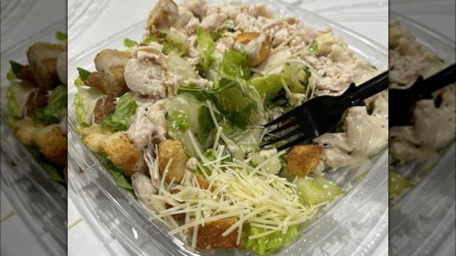 costco chicken caesar salad