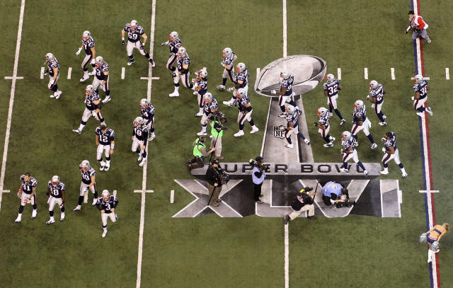 Welcome to Lucas Oil Stadium for tonight's Super Bowl between the Patriots  and Giants 