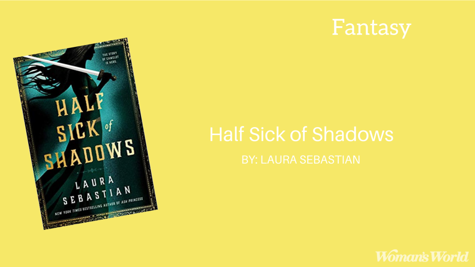 Half Sick of Shadows by Laura Sebastian