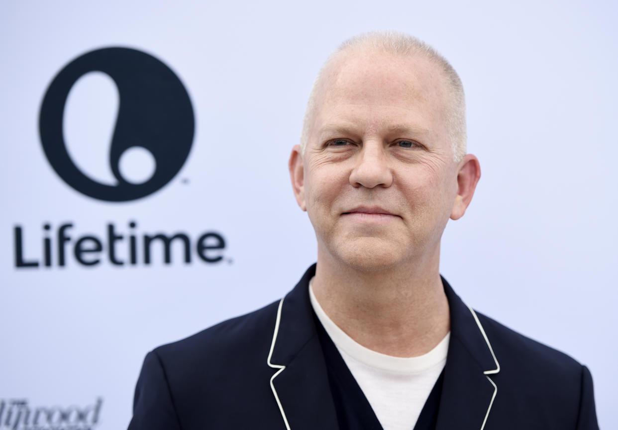 Writer/director Ryan Murphy poses at The Hollywood Reporter's 25th Annual Women in Entertainment Breakfast at MILK Studios on Wednesday, Dec. 7, 2016, in Los Angeles. (Photo by Chris Pizzello/Invision/AP)