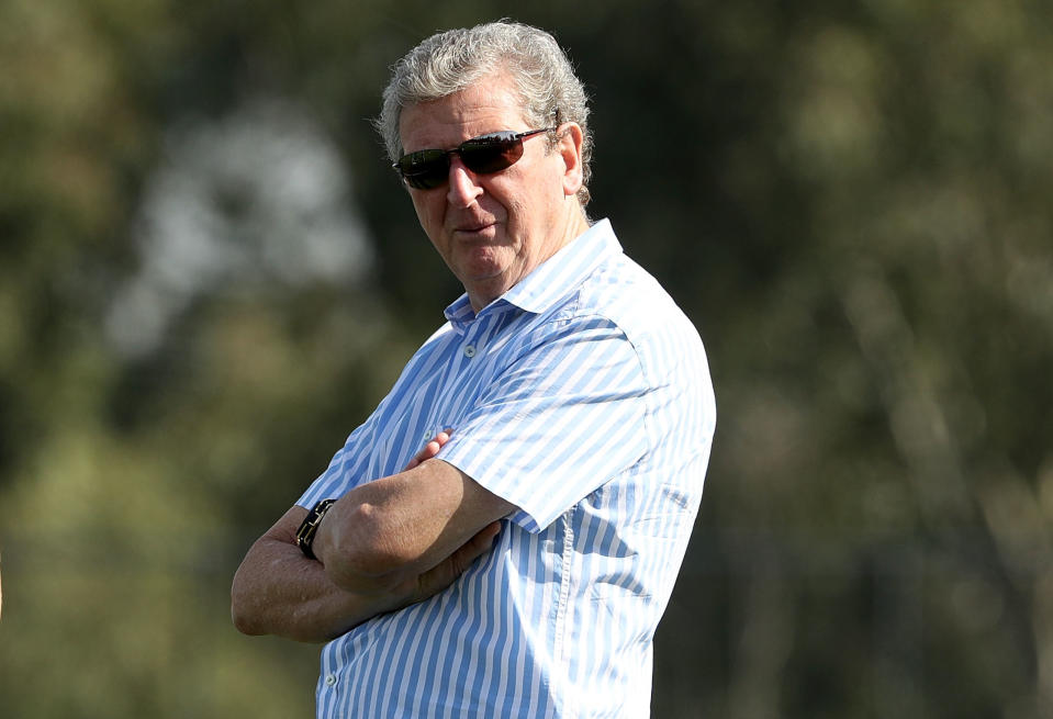 Roy Hodgson is the new Crystal Palace manager