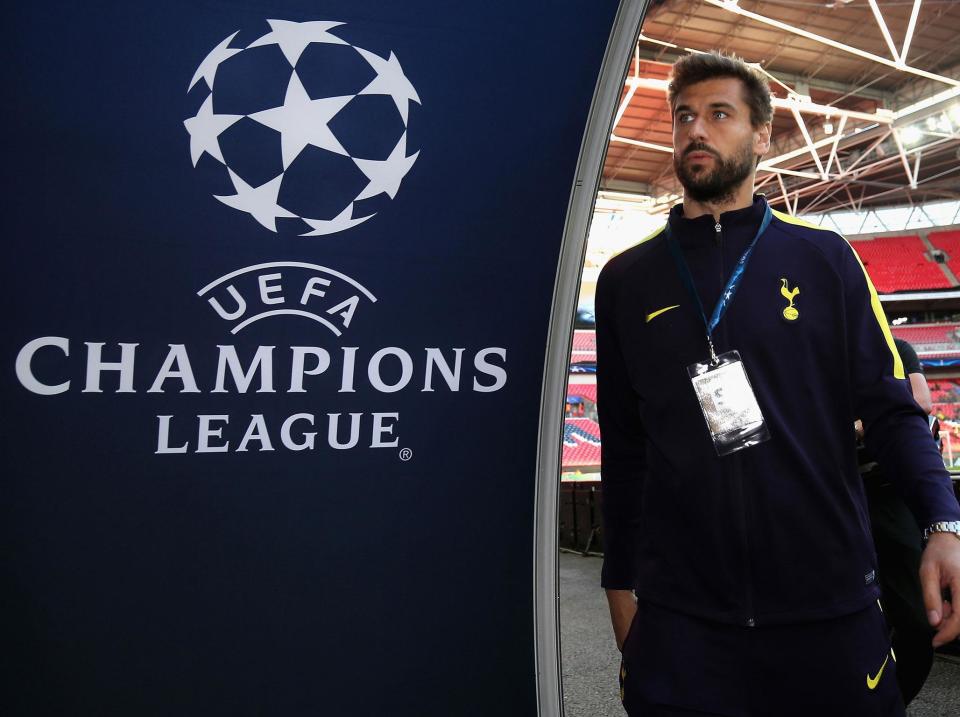 Fernando Llorente chose Tottenham over Chelsea this summer