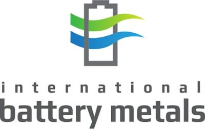 International Battery Metals Ltd logo (CNW Group/International Battery Metals Ltd.)