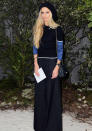 Poppy Delevingne arrived to support sister Cara during the Chanel SS13 Paris Haute Couture Show ©Rex