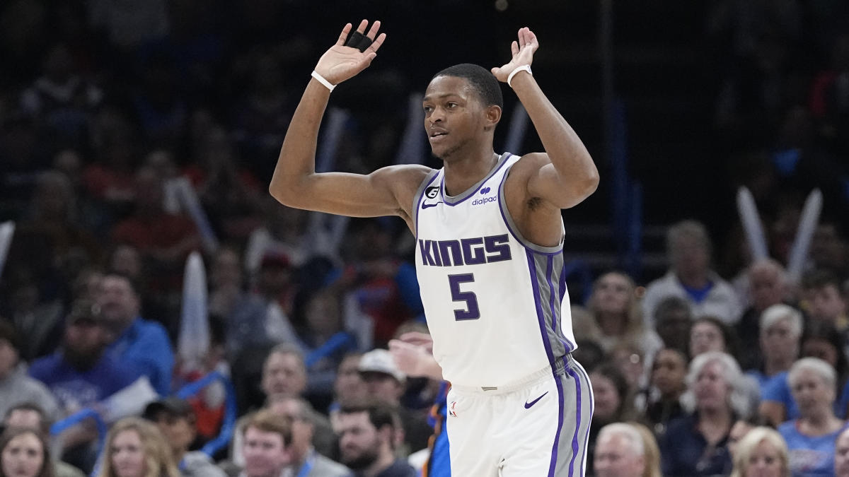 Keegan Murray Sacramento Kings jersey: How to buy the power forward's new  gear 