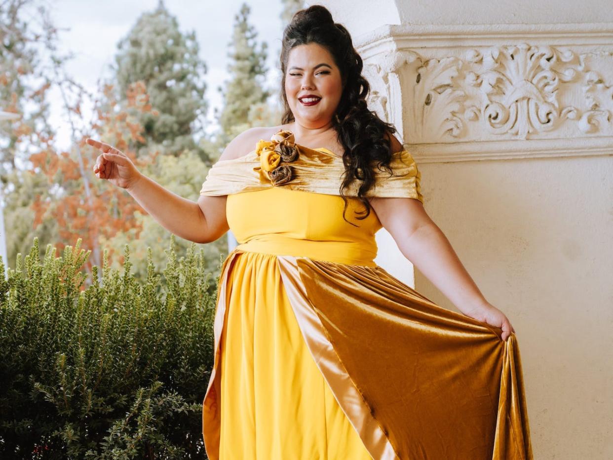 plus size belle