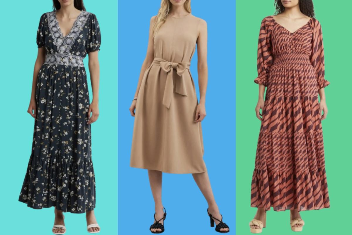 Save up to 90% on summer-to-fall dresses at Nordstrom Rack — styles start at 