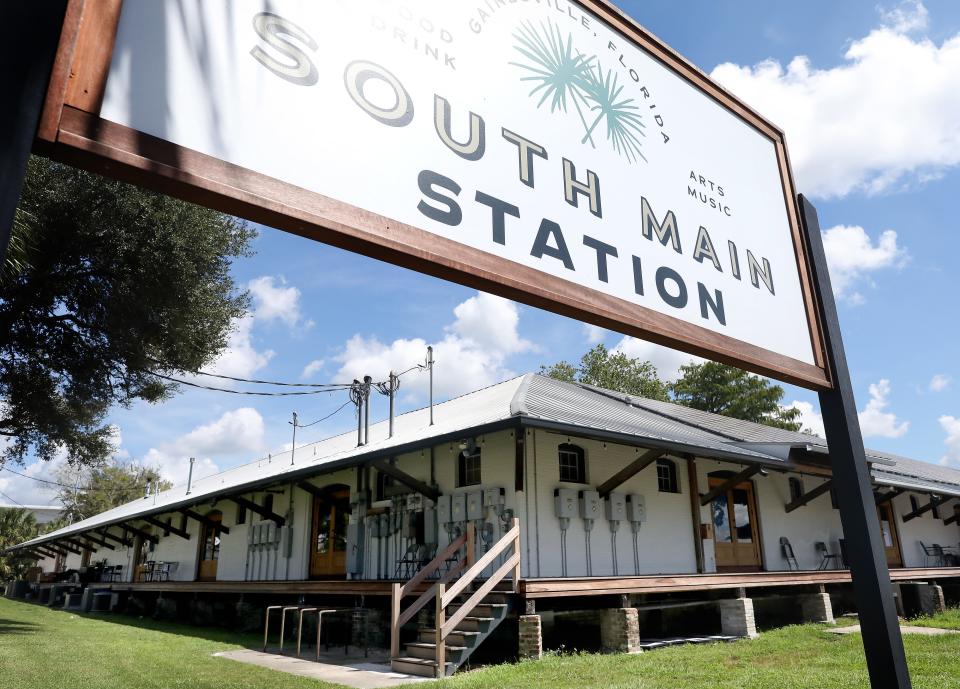 South Main Station, the old Baird Center, in Gainesville.