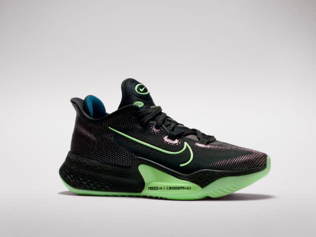 A product shot of the Nike Air Zoom BB