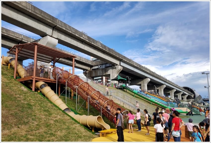 新北大都會公園「熊猴森樂園」