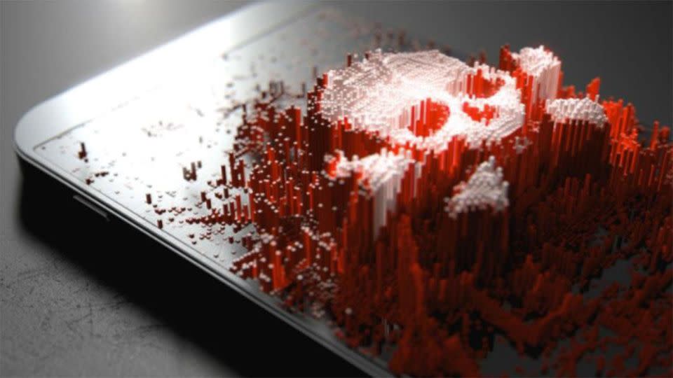 A new Android virus is among the first pieces of malware which can physically destroy phones. Photo: Getty Images