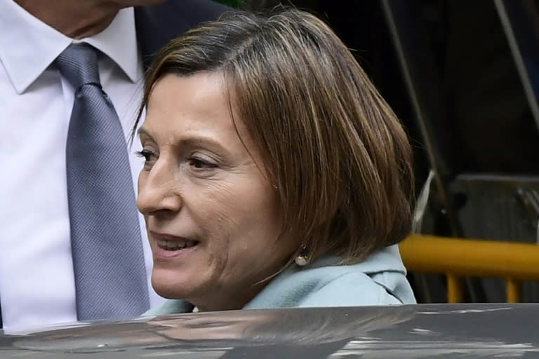 The Catalan parliament's dismissed speaker, Carme Forcadell, is a lifelong advocate of independence for the region