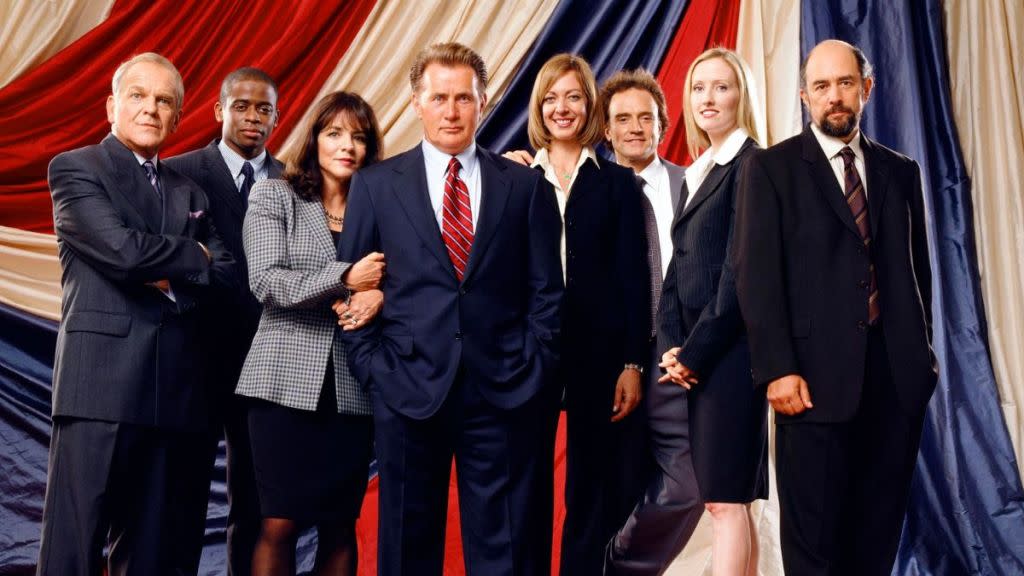 The West Wing Season 4 Streaming