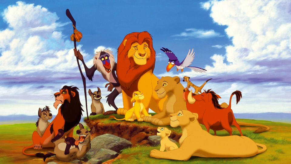 1. The Lion King