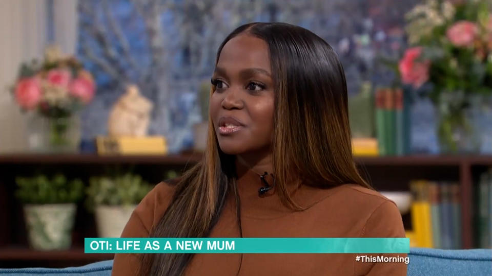 Oti Mabuse has revealed the trauma she felt when her baby was in NICU.