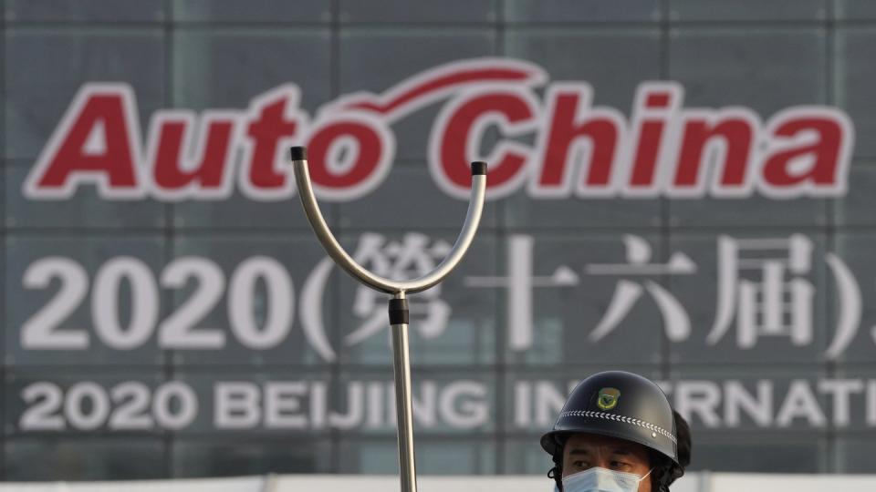 Die «Auto China 2020» - die erste große internationale Ausstellung der Branche seit mehr als einem Jahr - öffnet ihre Pforten.