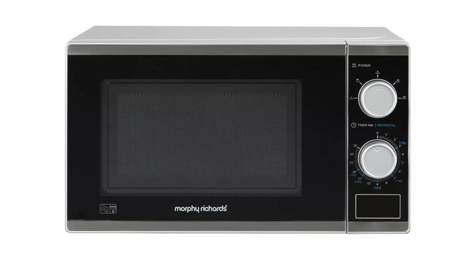 Morphy Richards 800W Standard Microwave