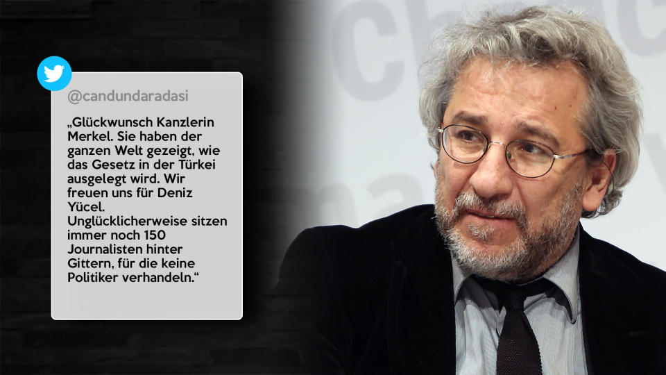 Can Dündar (Ex-Chefredakteur, Cumhuriyet)