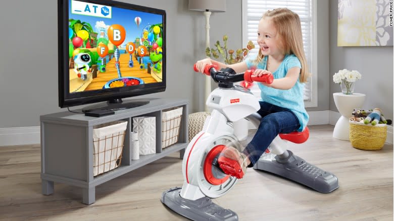 Fisher-Price Think and Learn Smart Cycle
