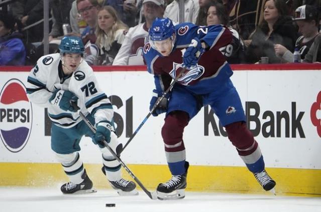 Nathan MacKinnon, Colorado Avalanche get past San Jose Sharks