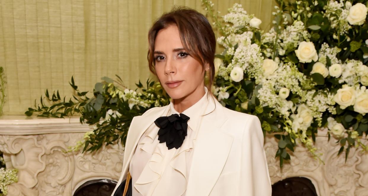 Victoria Beckham attends a party at Annabel's on February 2, 2020 in London (Getty)