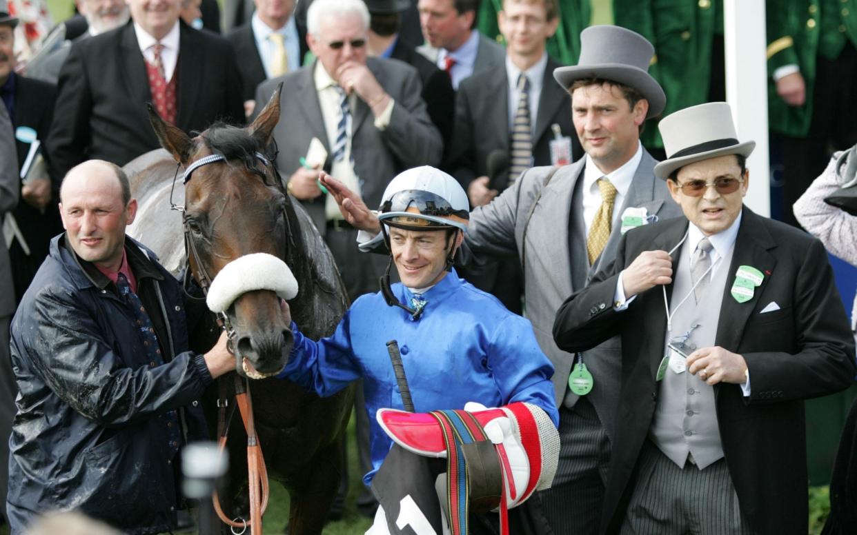 Olivier Peslier dominated the race in the late 1990s winning it three times in three years - Russell Cheyne