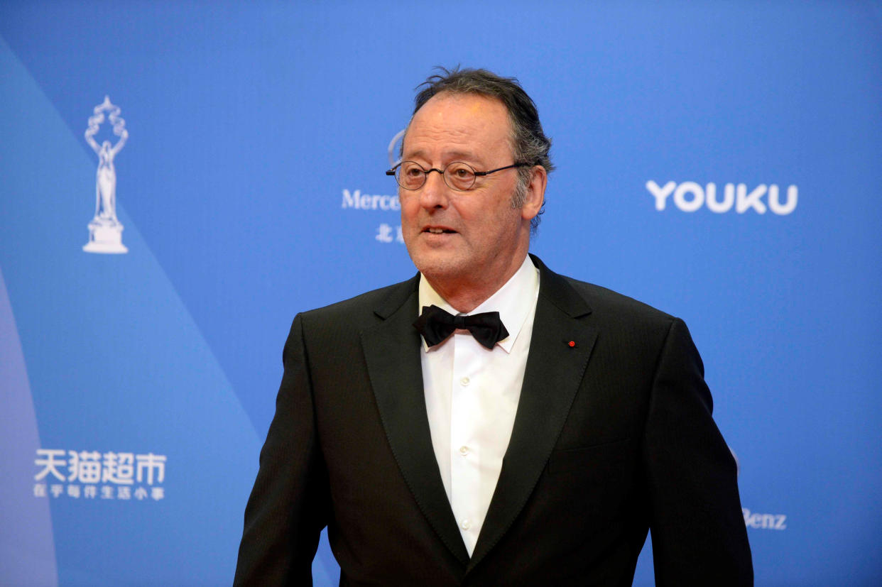 French actor Jean Reno attends the opening ceremony of the Beijing International Film Festival in Beijing, China, April 16, 2017.  REUTERS/Stringer ATTENTION EDITORS - THIS IMAGE WAS PROVIDED BY A THIRD PARTY. EDITORIAL USE ONLY. CHINA OUT.