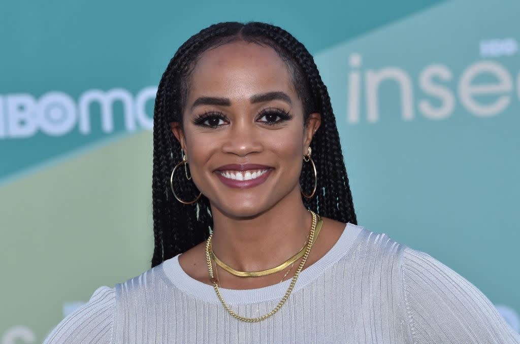 Rachel Lindsay first appeared on 