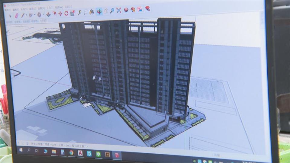 房市好壞溫度計  預售屋模型工廠訂單排到下半年