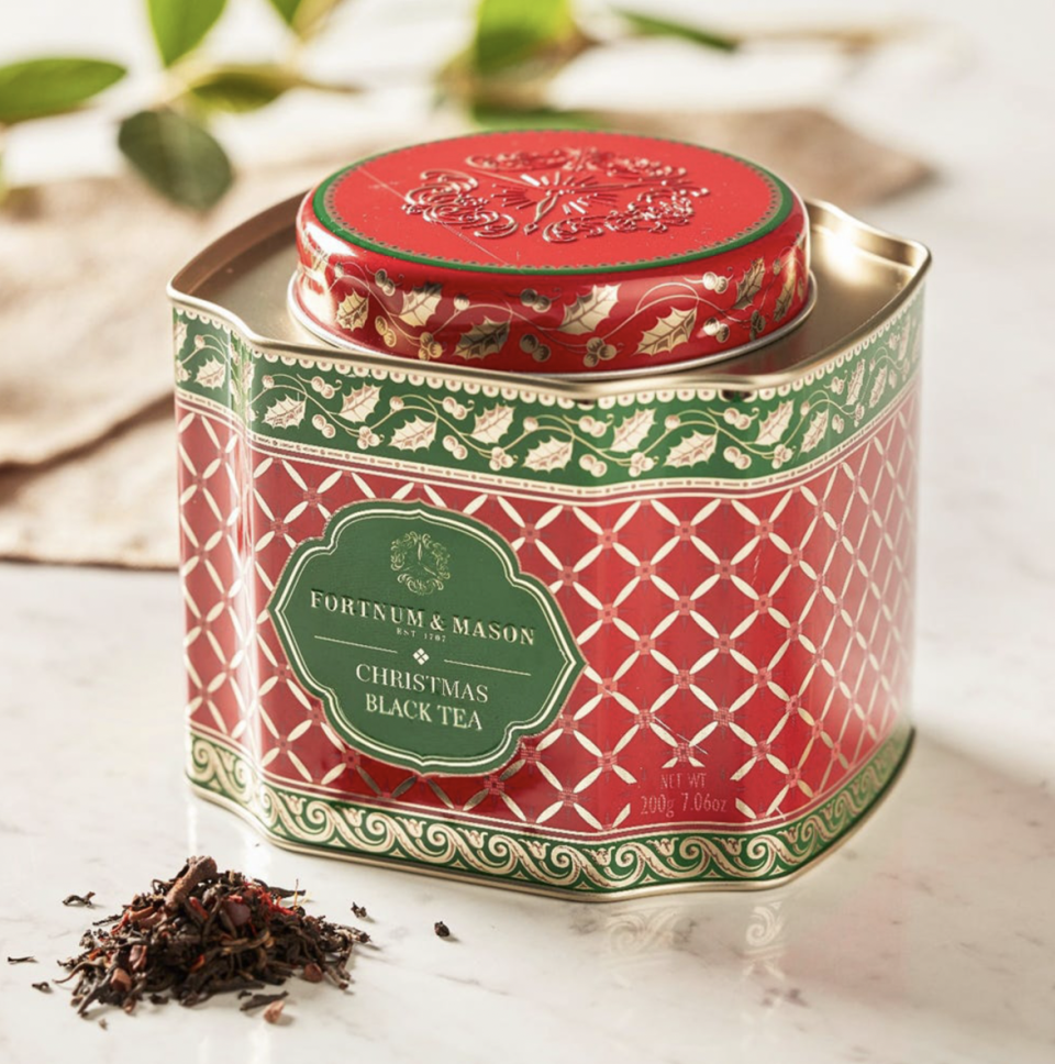 <p><a href="https://go.redirectingat.com?id=74968X1596630&url=https%3A%2F%2Fwww.williams-sonoma.com%2Fproducts%2Ffortnum-and-mason-christmas-tea&sref=https%3A%2F%2Fwww.esquire.com%2Flifestyle%2Fg46044051%2Fbest-stocking-stuffers-for-husband%2F" rel="nofollow noopener" target="_blank" data-ylk="slk:Shop Now;elm:context_link;itc:0;sec:content-canvas" class="link ">Shop Now</a></p><p>Christmas Black Tea</p><p>williams-sonoma.com</p><p>$22.99</p>