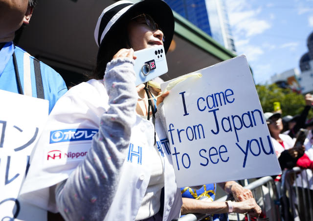 Shohei Ohtani takes note of Seattle crowd asking for him to call Northwest  home – KGET 17